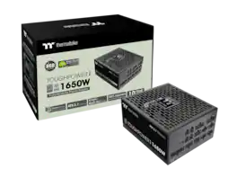 Thermaltake - Toughpower PS-TPI-1650FNFDTU-1 1650W Power Supply