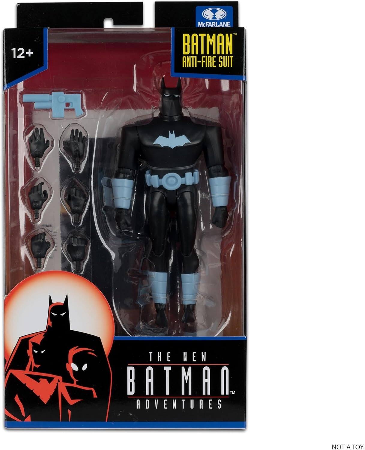 12+ McFarlane Batman Anti-Fire Suit The New Batman Adventures Not a Toy