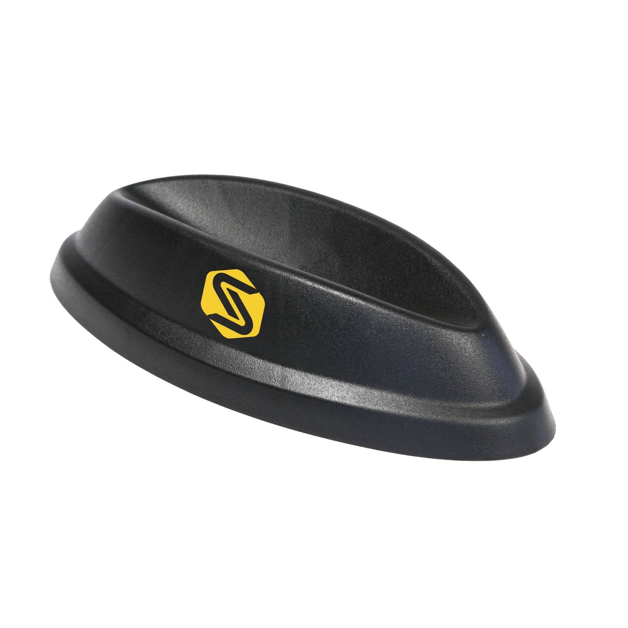 Alt View 1. Saris - Bike Trainer Leveling Block, Bike Trainer Front Wheel Block - Black.