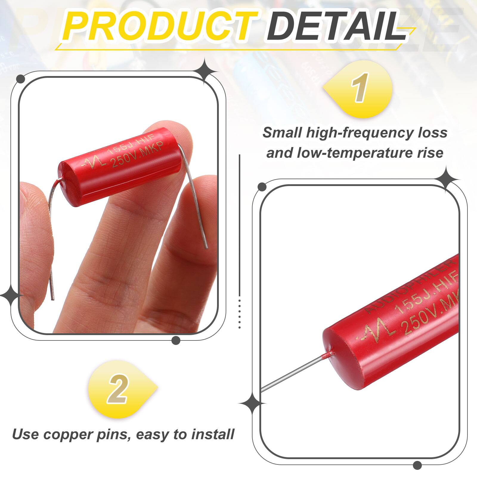 PRODUCT DETAIL

1. Small high-frequency loss and low-temperature rise

2. Use copper pins, easy to install