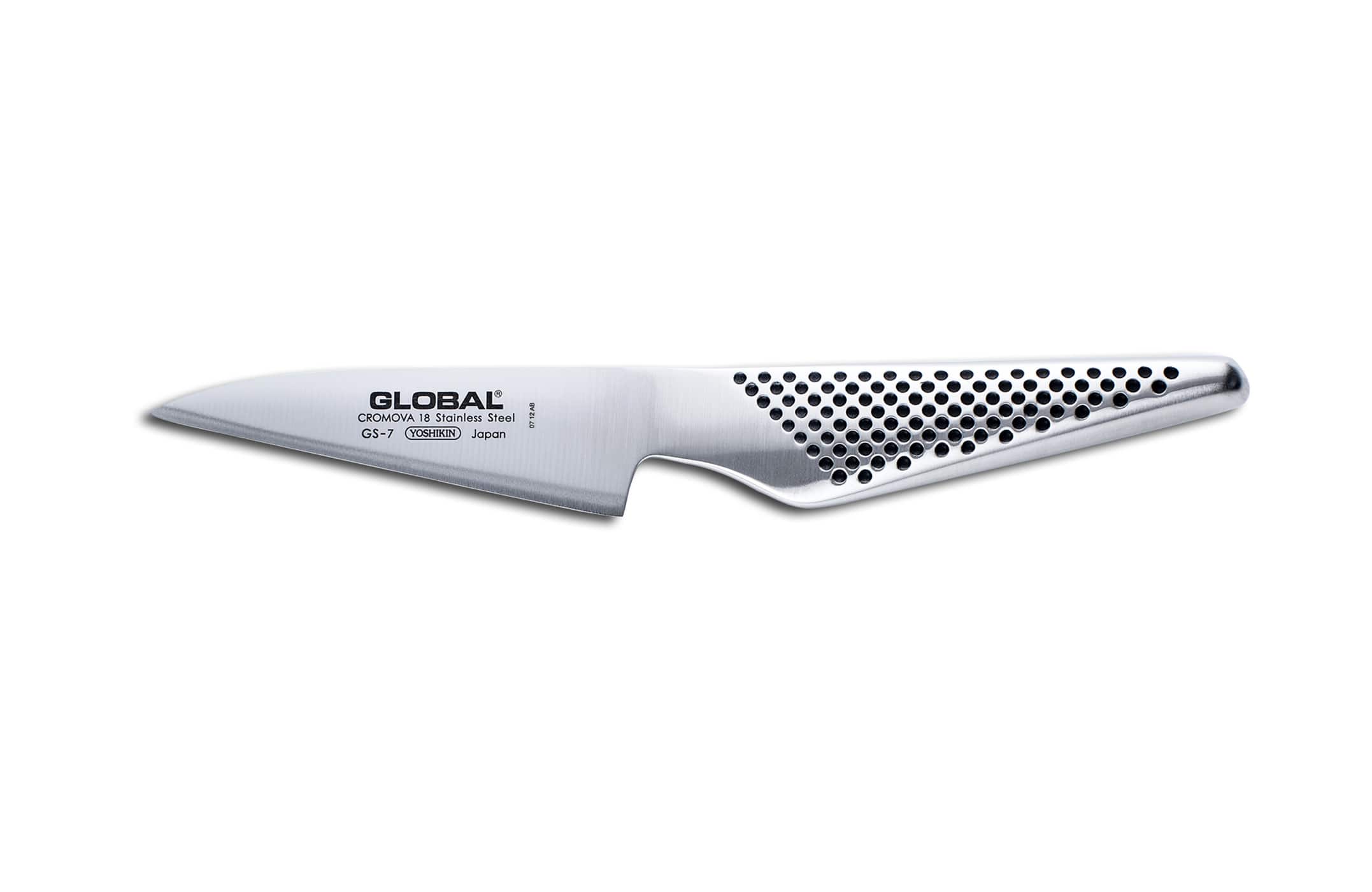 "Global - GS-7 4"" Paring Knife - Silver" price history on PriceWatchPro