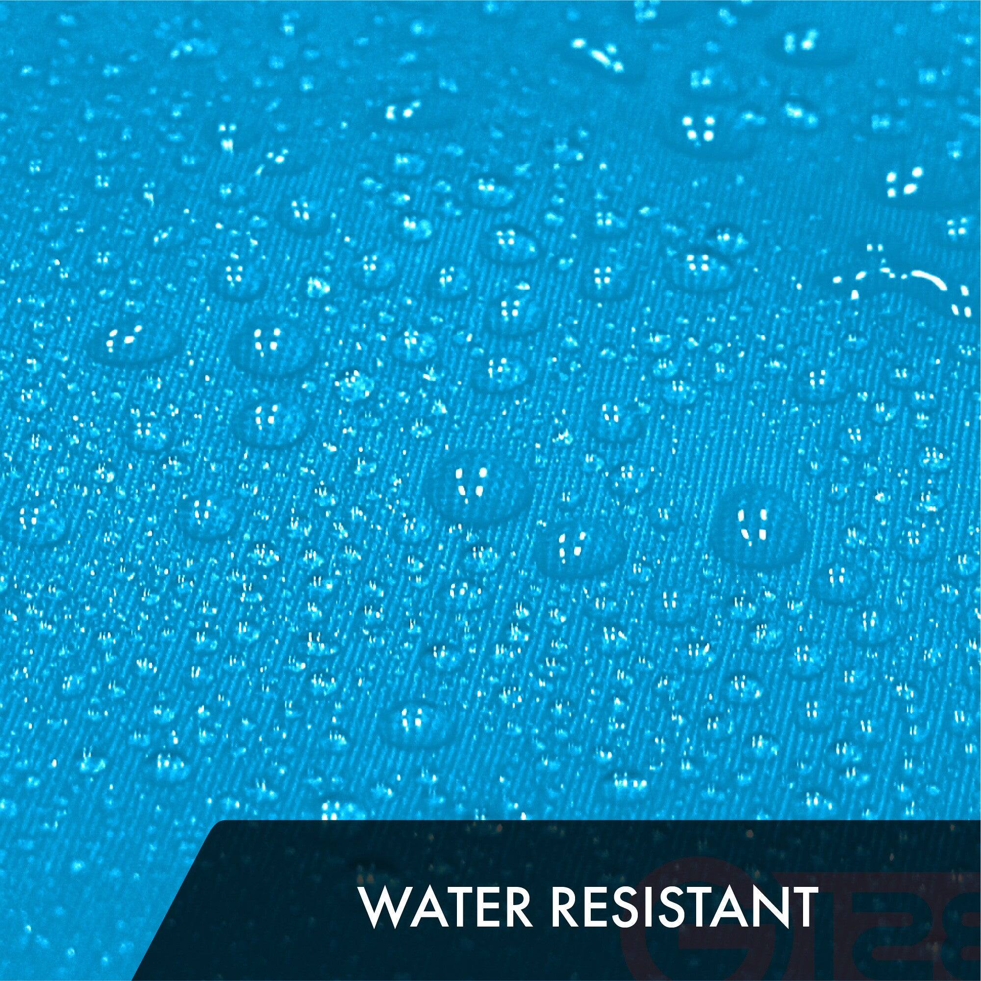 WATER RESISTANT