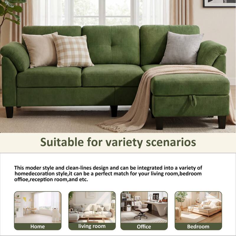 Suitable for variety scenarios

This modern style and clean-lines design can be integrated into a variety of homedecoration style, it can be a perfect match for your living room, bedroom, office, reception room, and etc.

1. Home
2. Living room
3. Office
4. Bedroom