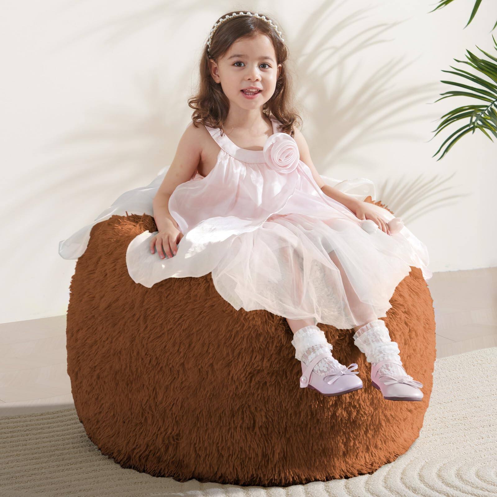 Brown (Cover Only) S For Kid