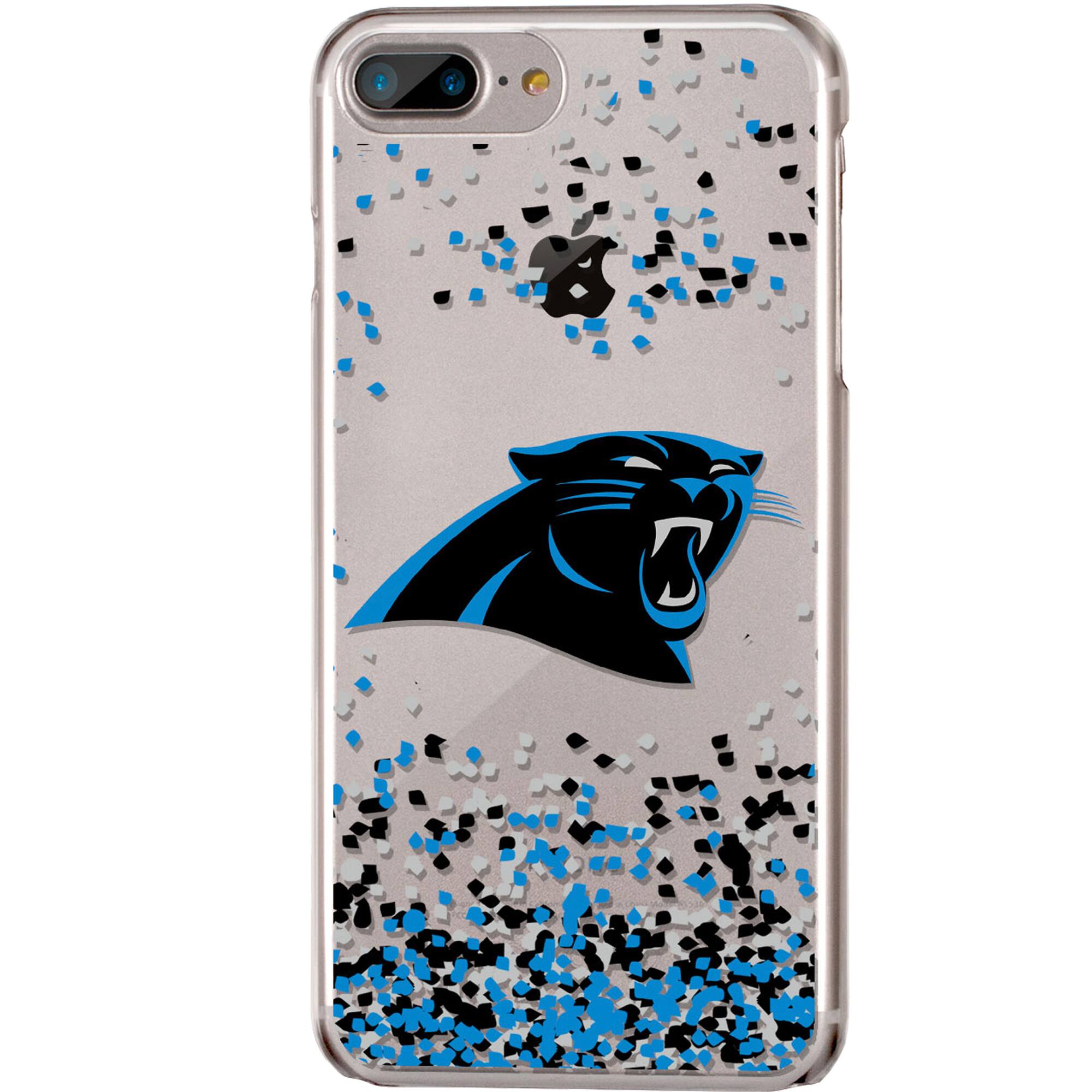 Keyscaper - NFL - Carolina Panthers iPhone Clear Case with Confetti Design - 15 Pro - Multicolor price history on PriceWatchPro
