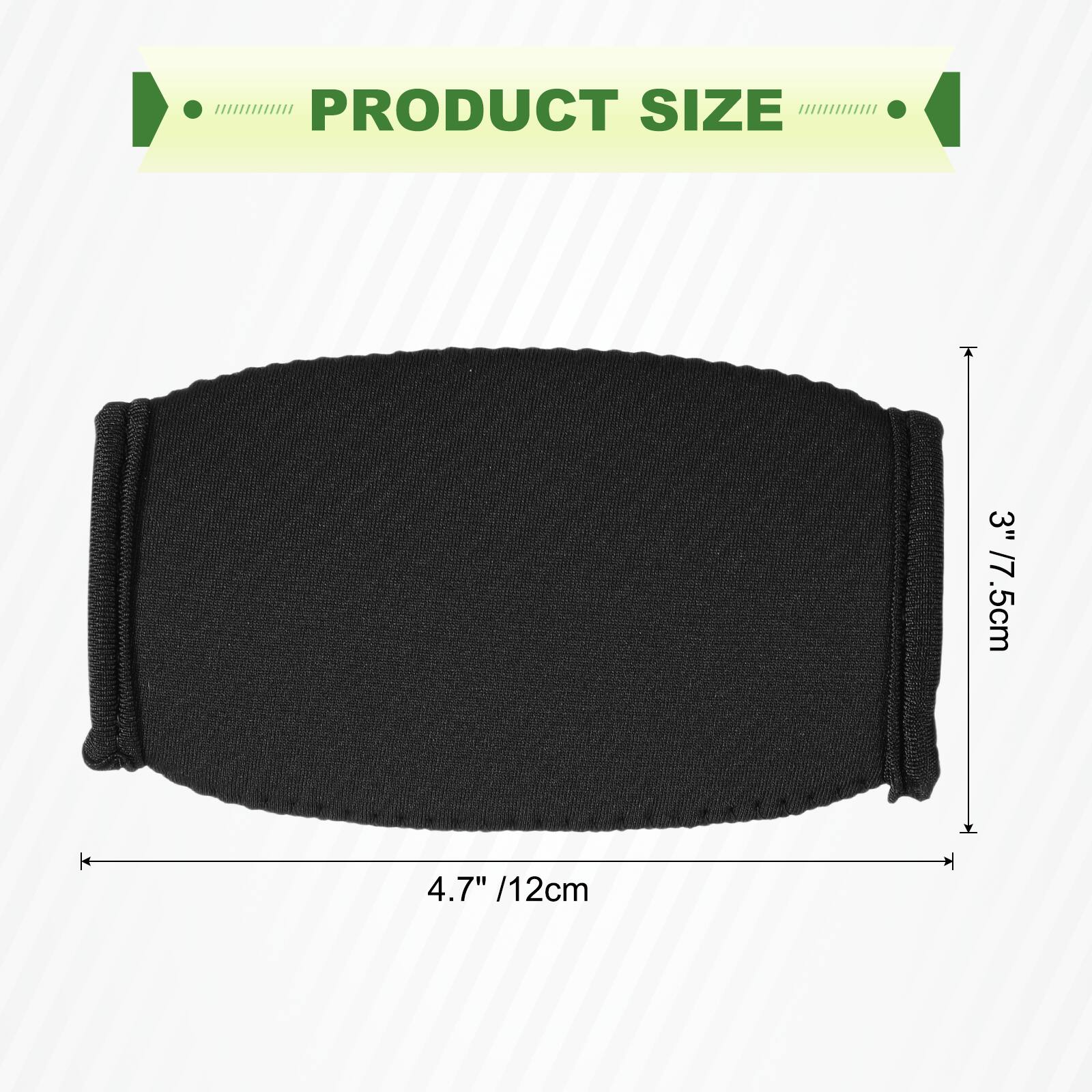 PRODUCT SIZE  
3" / 7.5cm  
4.7" / 12cm