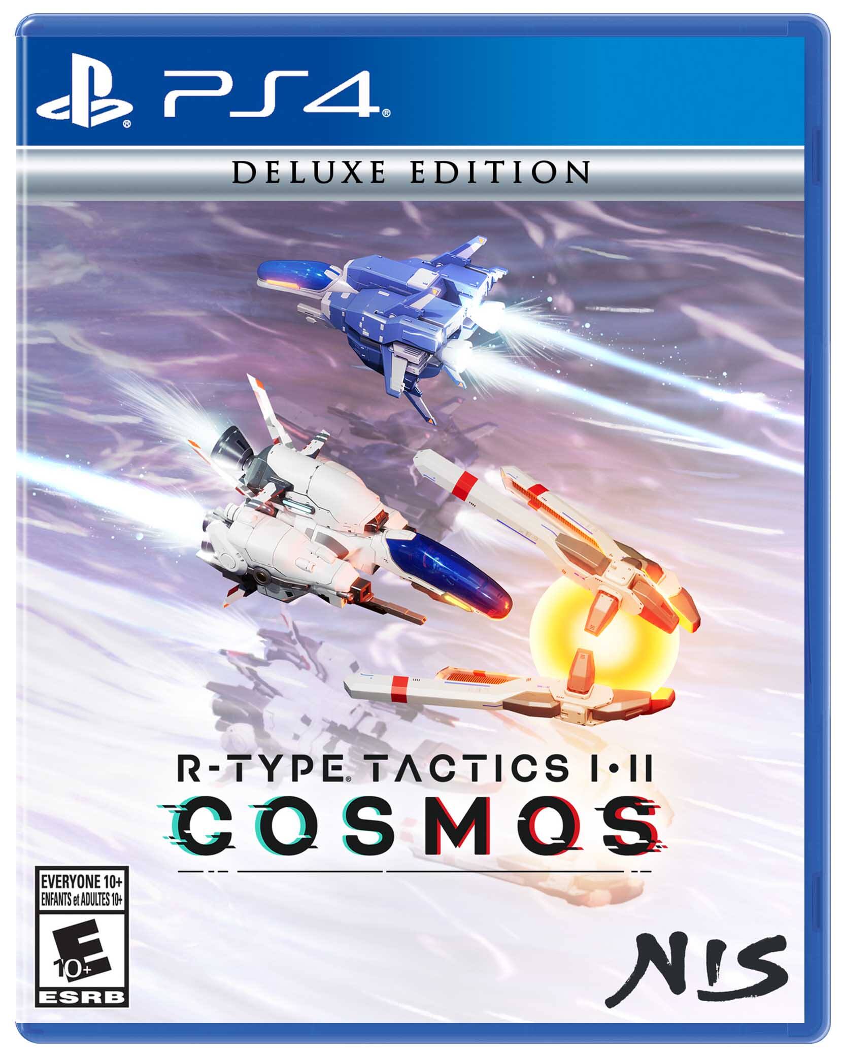 PS4 DELUXE EDITION  
R-TYPE TACTICS I - II COSMOS  
EVERYONE 10+  
ENFANTS et ADULTES 10+  
NIS  
ESRB