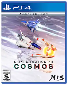 R-Type Tactics I - II Cosmos Deluxe Edition - PlayStation 4