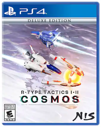 PS4 DELUXE EDITION
R-TYPE TACTICS I - II COSMOS
EVERYONE 10+
ENFANTS et ADULTES 10+
NIS
ESRB - E10+ (Everyone 10+)