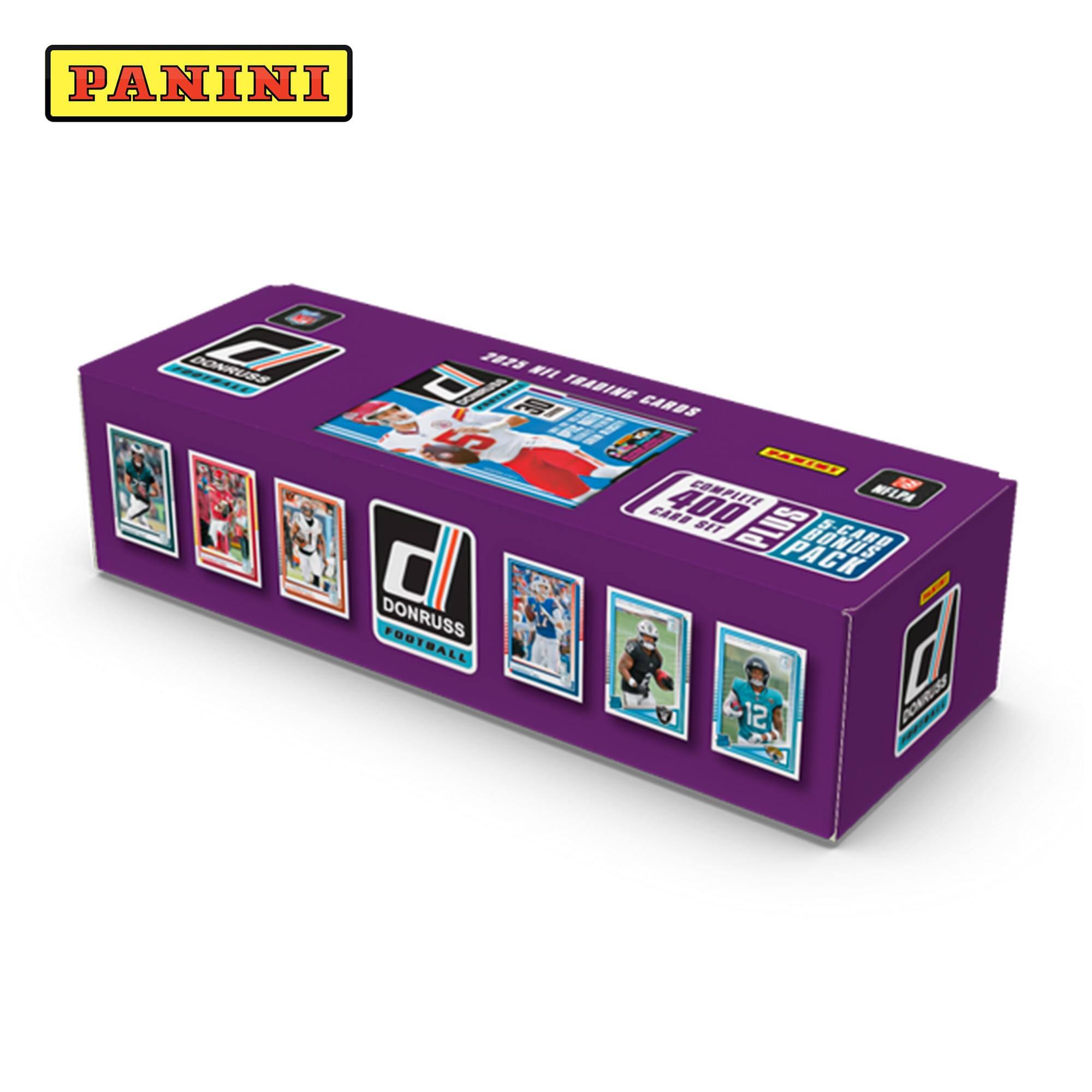 PANINI DONRUSS 2023 TRADING CARDS 1F9 S 0 COMPLETE MELPA TE CARE 400 SIT PLUS P BONUS d PACK DONRUSS FOOTBALL 12 DOAU
