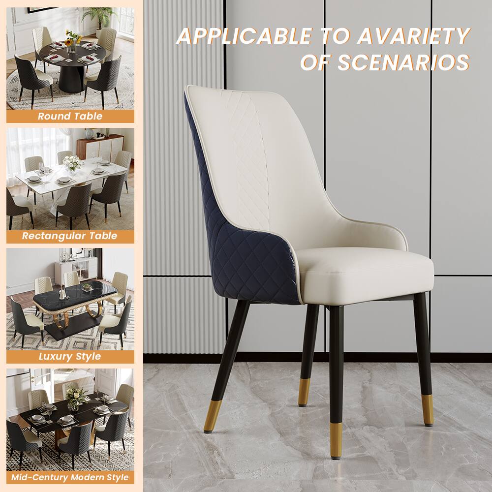 APPLICABLE TO A VARIETY OF SCENARIOS

- Round Table
- Rectangular Table
- Luxury Style
- Mid-Century Modern Style