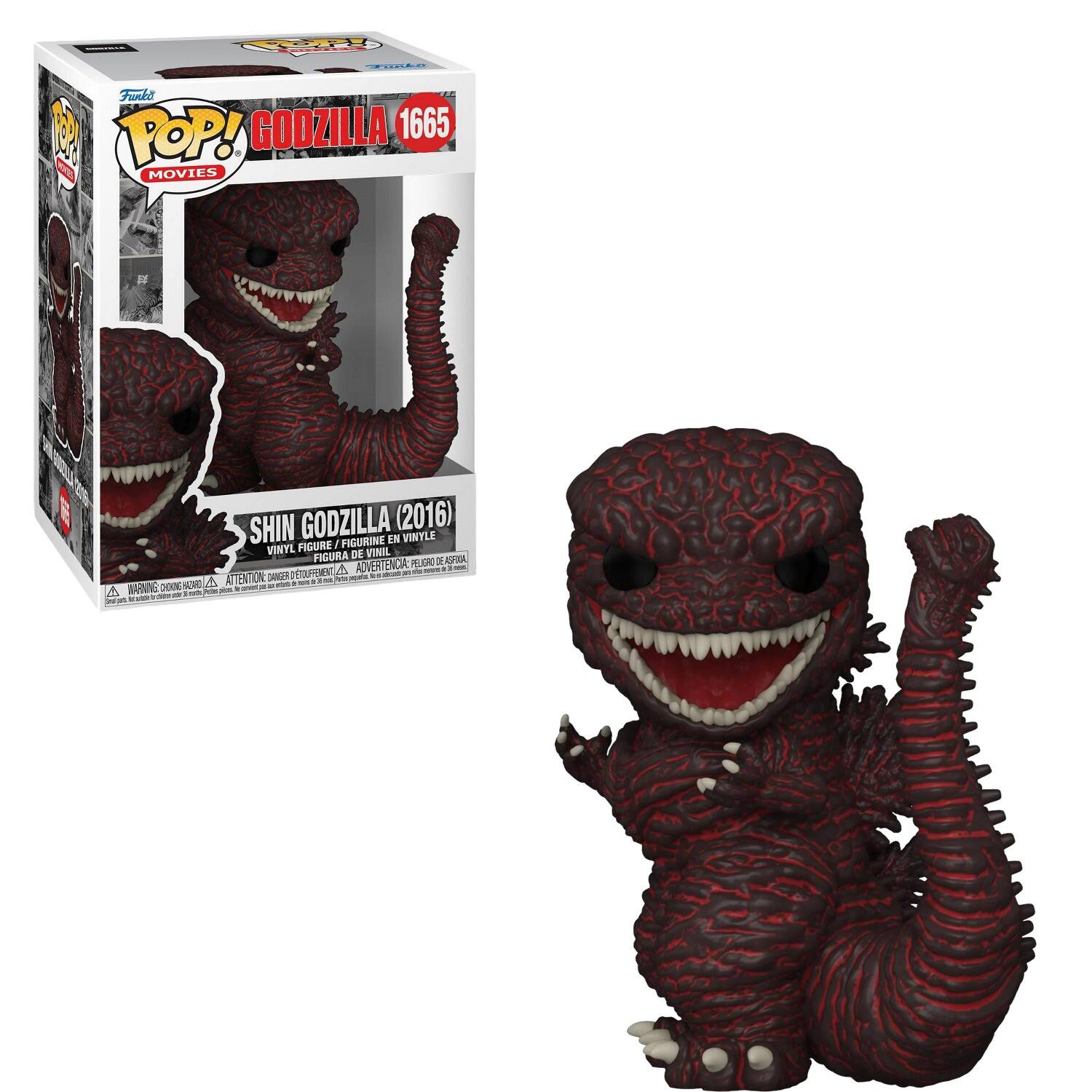 Funko - Pop! Godzilla th Anniversary - Shin Godzilla - Multicolor
