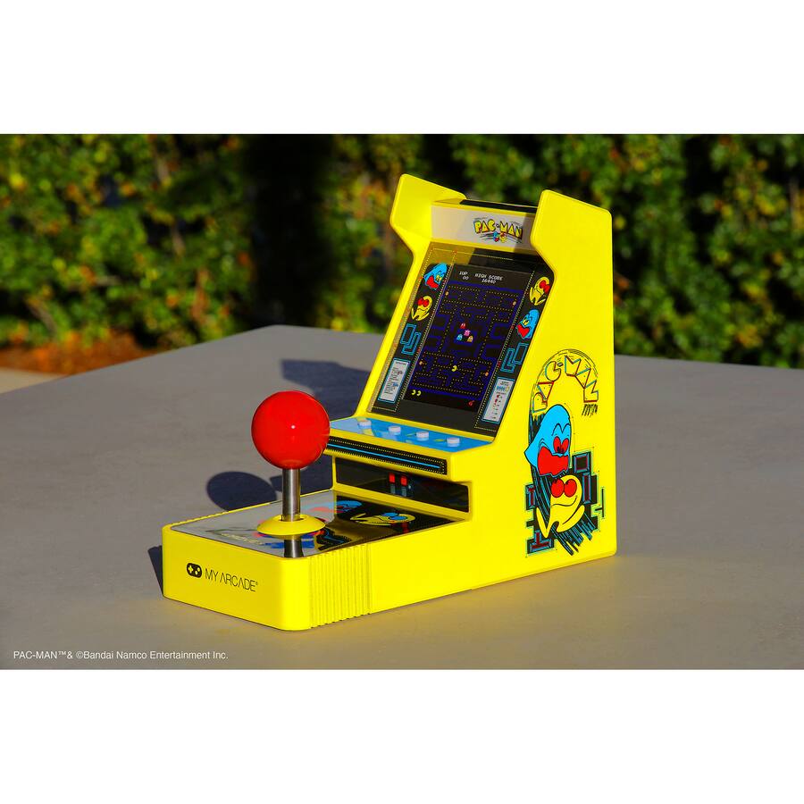 Joystick Player Pac Man Portable Retro Arcade DGUNL-7073 Best Buy