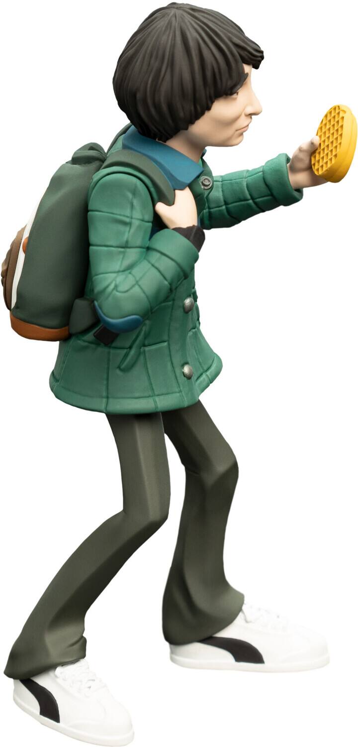 Alt View 1. Weta Workshop - WETA Workshop Mini Epics - Stranger Things (Season 1) - Mike the Resourceful (Limited Edition)   - Collectibles - Multicolor.