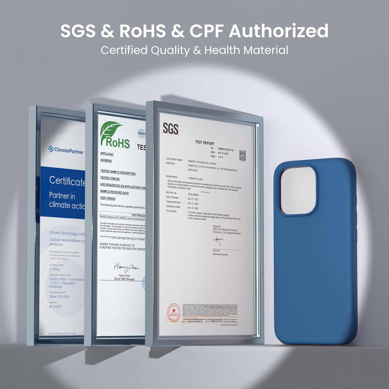 SGS & ROHS & CPF Authorized Certified Quality & Health Material

ClimatePartner
Certificate
Partner in climate action

SGS
TEST REPORT

Onora Technology Limited
Carbon neutral phone protector

SGS & ROHS & CPF Authorized

RoHS TES

APPLICANT ADDRESS
TEST SAMPLE DESCRIPTION
TEST REQUESTED APPLICATION FOR
TEST PERIOD
TEST RESULT
FOR FURTHER DETAILS PLEASE
SIGNED FOR AND BENEFIT OF

Sample Name
Sample No
Customer Name
Customer Address
Company Name
Company Address

Sample Received Date
Test Date
Test Report Date

Sample Type
Sample Quantity

Tested By

Tested By

Tested By

Tested By

Tested By

Tested By

Tested By

Tested By

Tested By

Tested By

Tested By

Tested By

Tested By

Tested By

Tested By

Tested By

Tested By

Tested By

Tested By

Tested By

Tested By

Tested By

Tested By

Tested By

Tested By

Tested By

Tested By

Tested By

Tested By

Tested By

Tested By

Tested By

Tested By

Tested By

Tested By

Tested By

Tested By

Tested By

Tested By

Tested By

Tested By

Tested By

Tested By

Tested By

Tested By

Tested By

Tested By

Tested By

Tested By

Tested By

Tested By

Tested By

Tested By

Tested By

Tested By

Tested By

Tested By

Tested By

Tested By

Tested By

Tested By

Tested By

Tested By

Tested By

Tested By

Tested By

Tested By

Tested