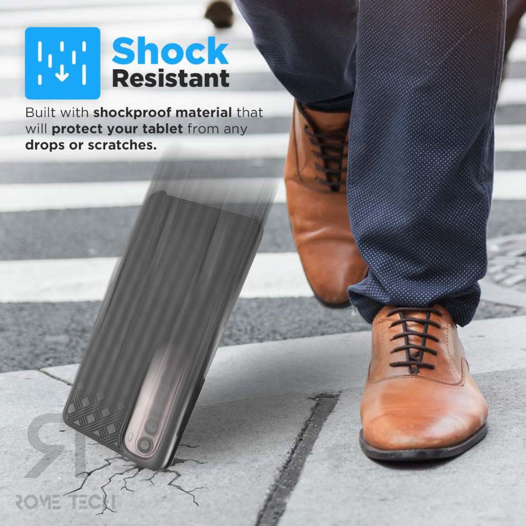Shock Resistant

Built with shockproof material that will protect your tablet from any drops or scratches.