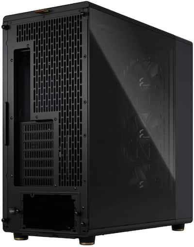 Fractal Design North XL Charcoal Black Chassis with Walnut Front Fractal Design North XL Charcoal Black Chassis with Walnut Front