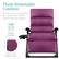 Plush Removable Cushion
A plush cushion secured by four straps adds reliable comfort and easy upkeep
Machine Washable
Secured Top Cushion Pocket