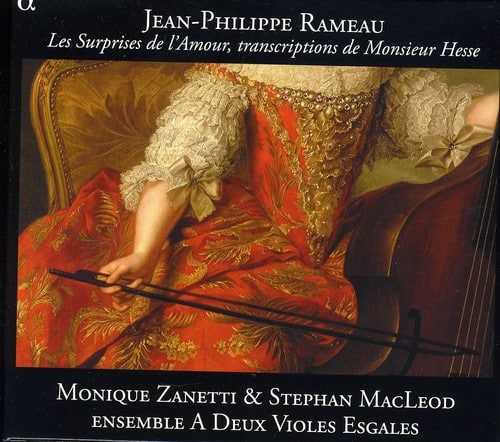 A Deux Violes Esgales - Surprises de L'amour   - COMPACT DISCS [CD] price history on PriceWatchPro