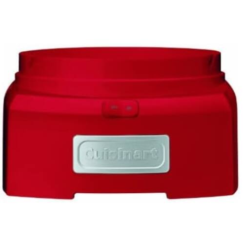 Back. Cuisinart - Cuisinart - 1.5-Quart Ice Cream and Sorbet Maker - Red - Red.