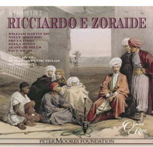 Rossini / Parry,David - Ricciardo E Zoraide   - COMPACT DISCS [CD] price history on PriceWatchPro