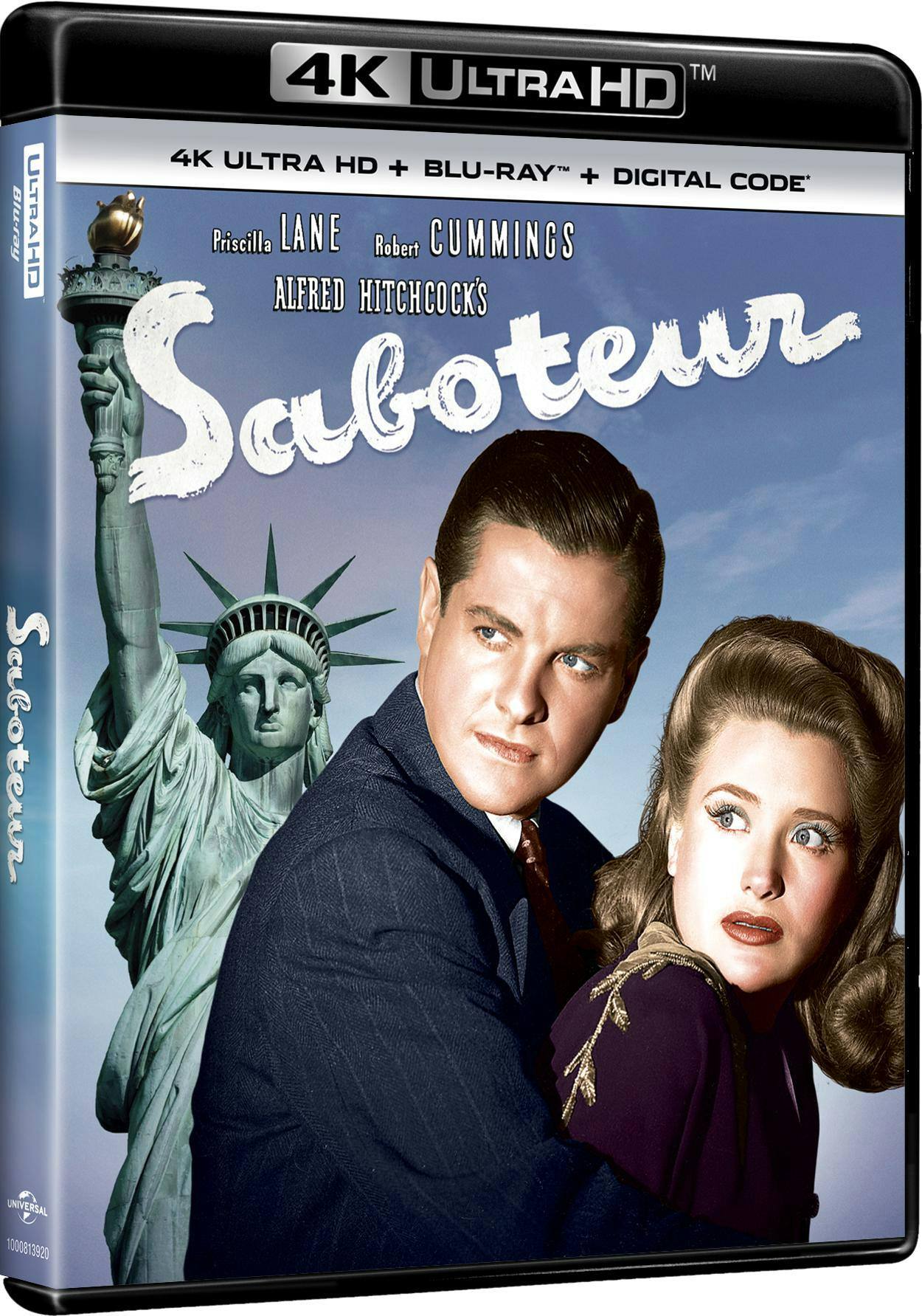 Angle. Saboteur   - 4K Blu-Ray.