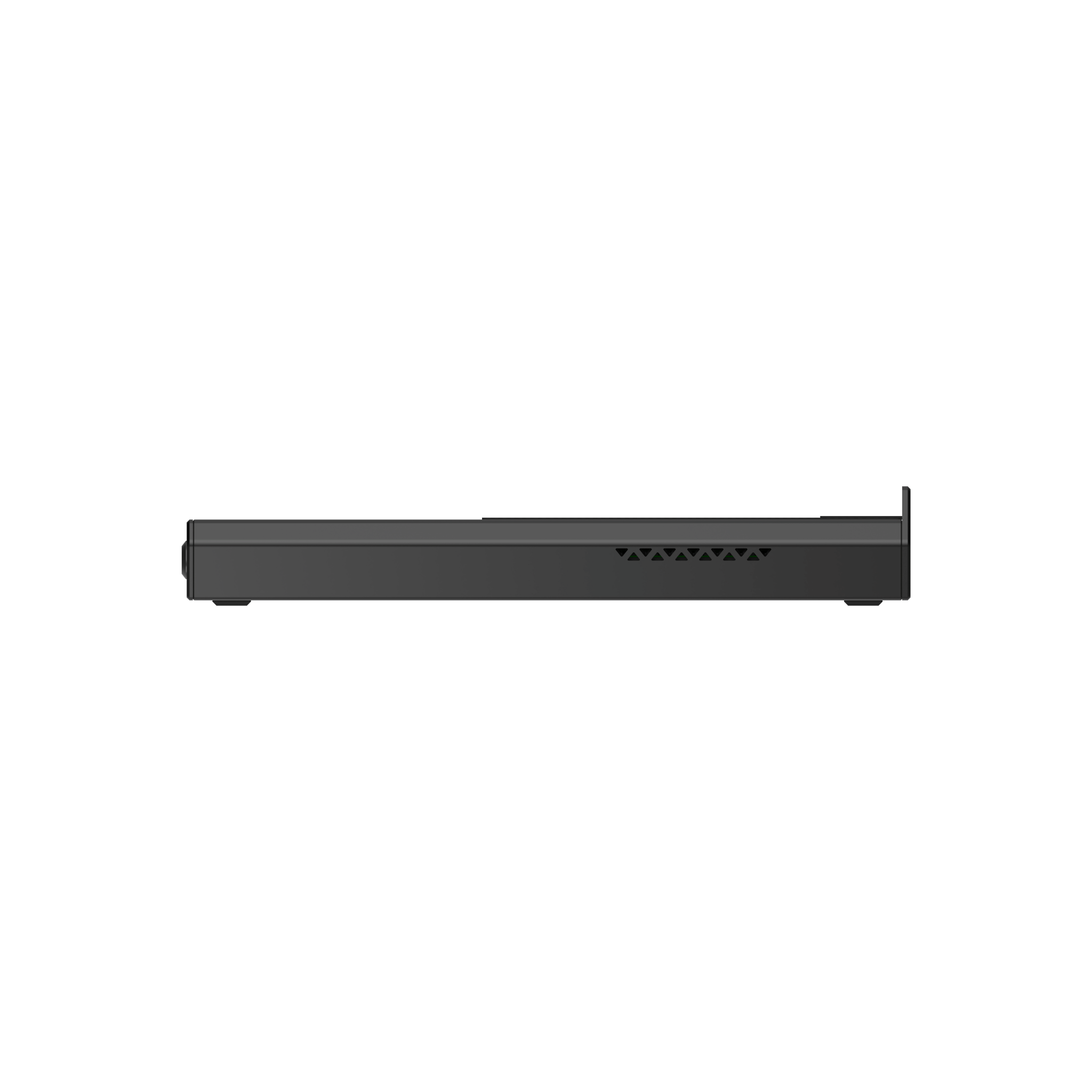Alt View 1. Minisforum - Minisforum DEG2 eGPU Dock, Oculink Graphics Docking Station - Black.