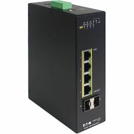 Tripp Lite - series NGI-S04C2P4-4 Ethernet Switch - 4 Ports - Manageable - Gigabit Ethernet, Fast Ethernet, Ethernet - Black