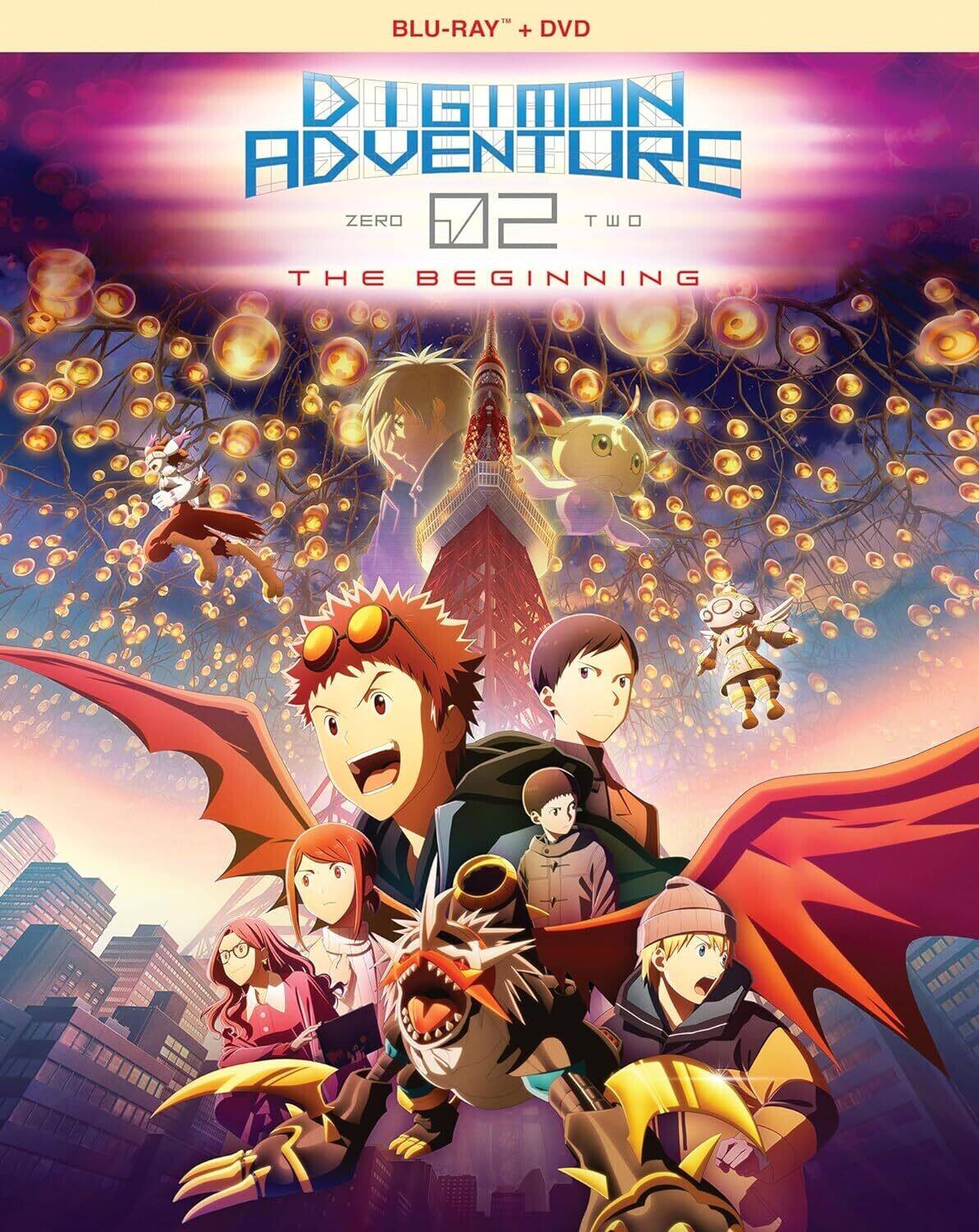 Digimon Adventure 02: The Beginning   - BLU-RAY