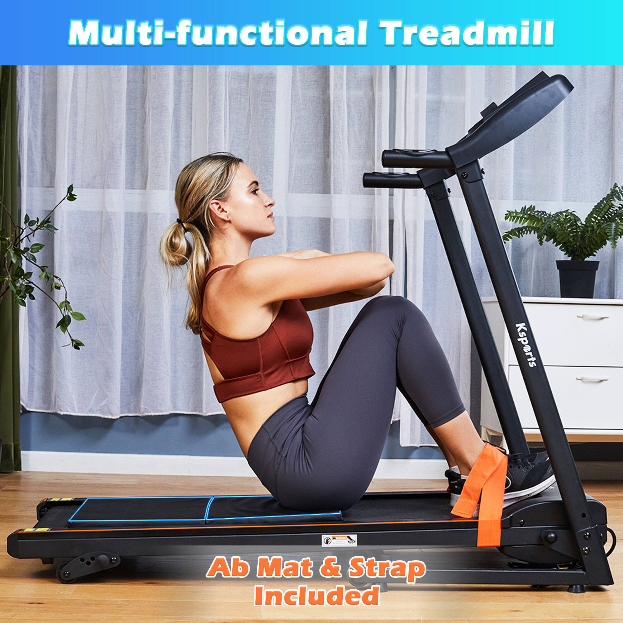 Multi-functional Treadmill

Ab Mat & Strap Included