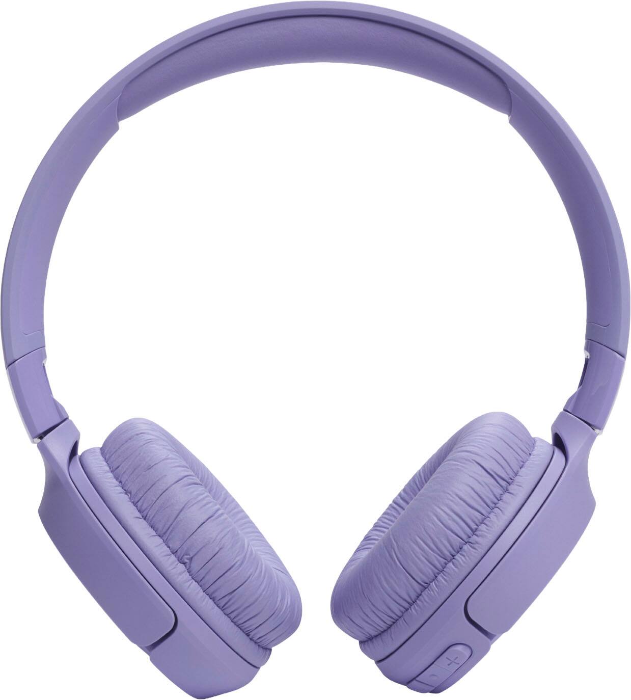 Left. JBL - TUNE520BT On-Ear Bluetooth headphones - 2024 - Purple.
