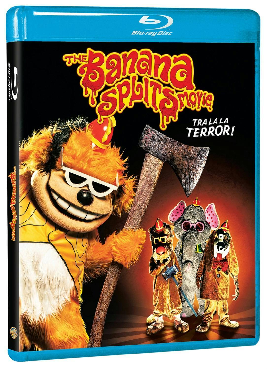 Angle. The Banana Splits Movie [Blu-ray].
