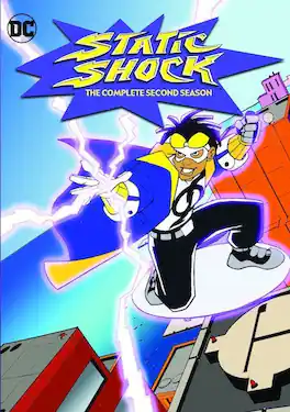 Static Shock: The Complete Second Season - DVD