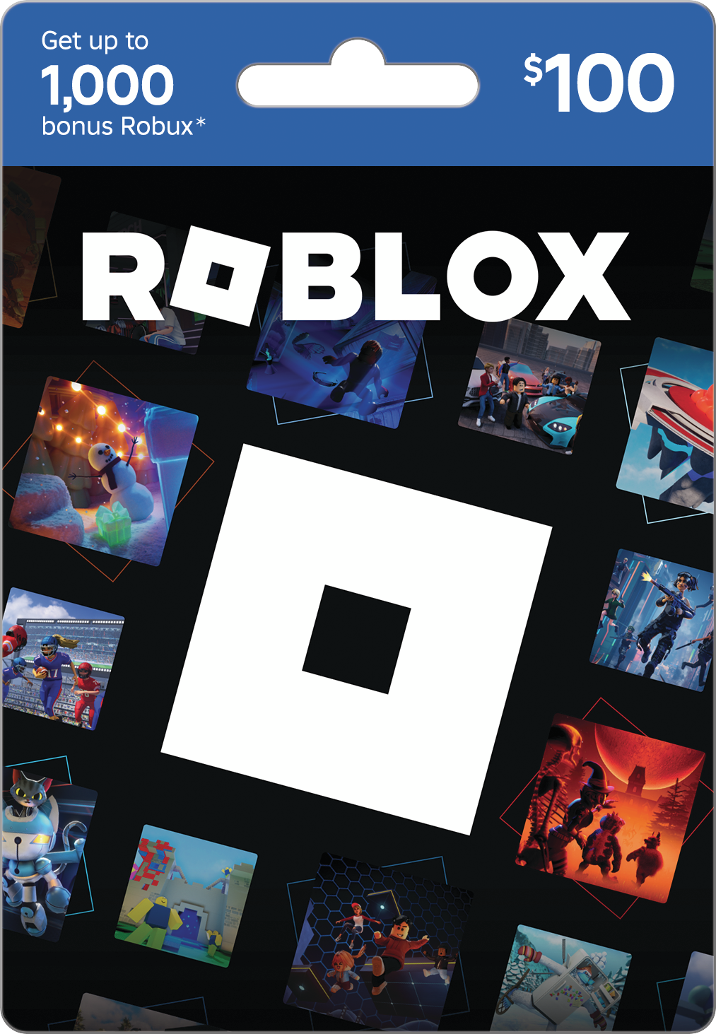 Roblox - $100 Physical Gift Card [Includes Virtual Item]