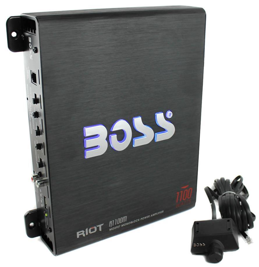 B05 R BOSS 1100 AMPLIFIER POWER A1100m Al MONOBLOCK RIOT MOSFET BOSS