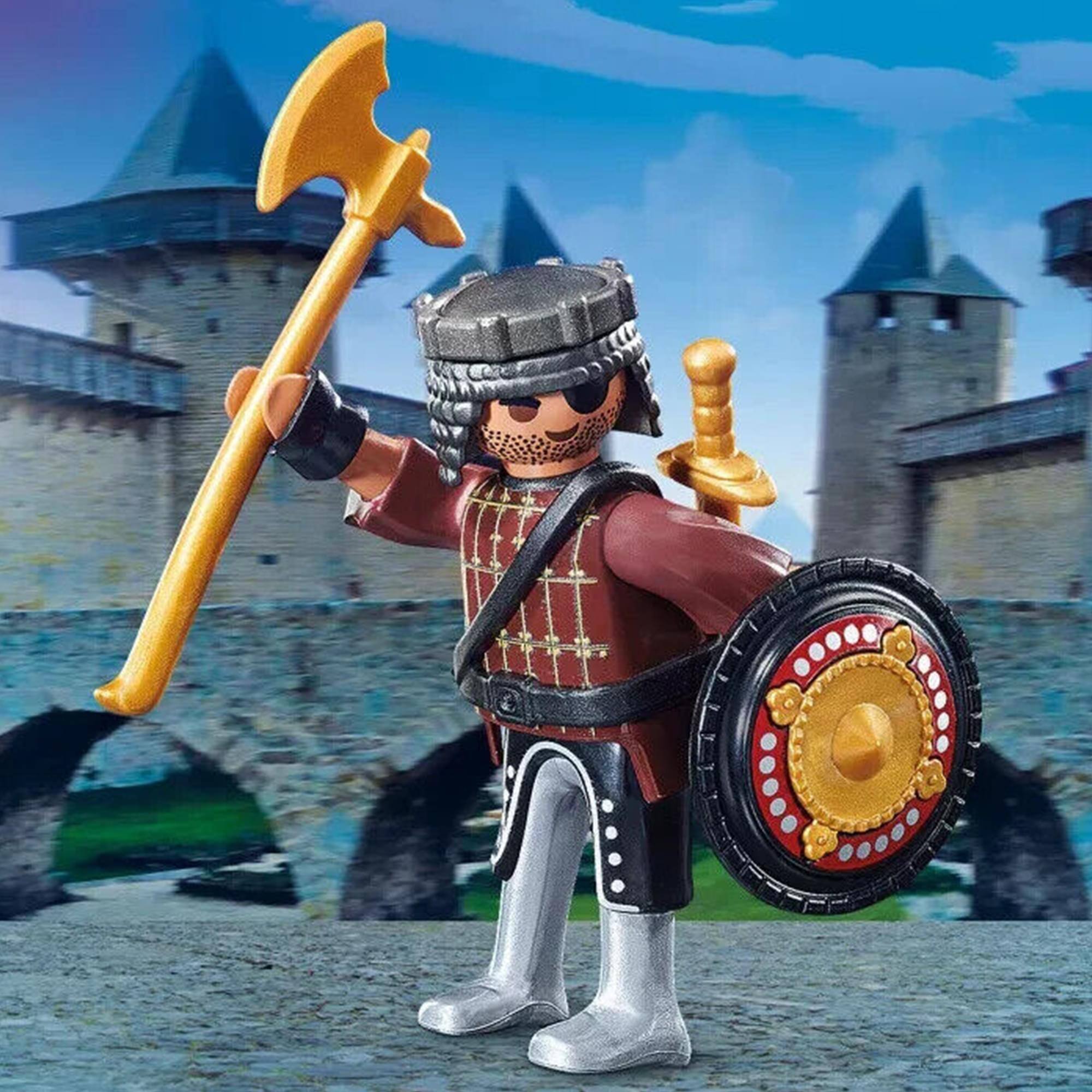 Alt View 1. Playmobil - Playmobil 70975 Playmo-Friends Barbarian Figure - Brown.