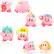 Angle. Bandai - Kirby Friends - Kirby's Dream Land - Shokugan Friends - Styles May Vary.