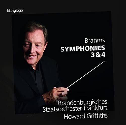 Brahms,J. / Griffiths,Howard - Brahms: Symphonies Nos. 3 & 4  - COMPACT DISCS