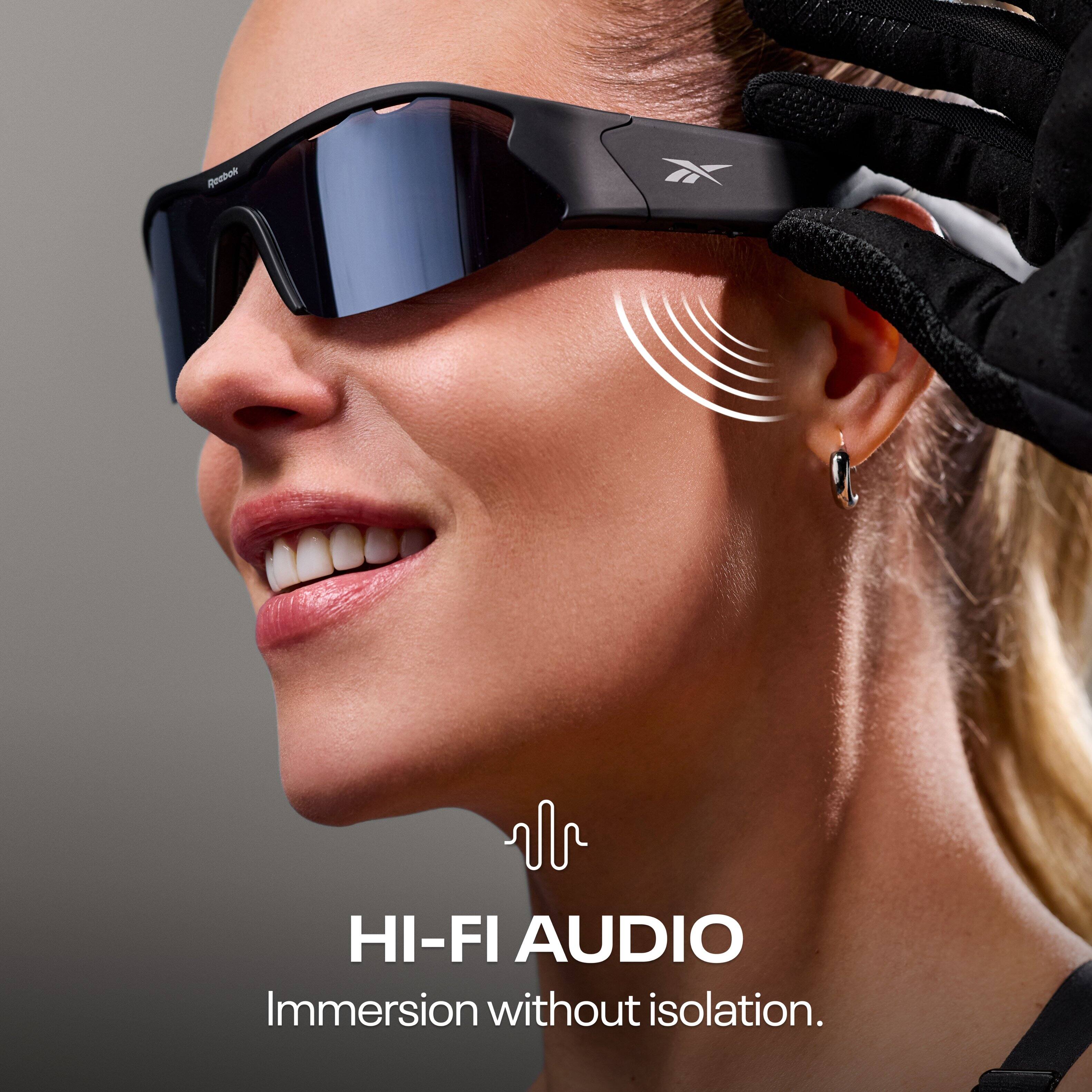 Reebon X HI-FI AUDIO  
Immersion without isolation.