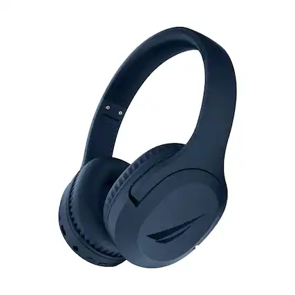 Front. Nautica - Nautica Bluetooth Stereo Headphones - ANC - URBAN H200 ( Navy ) - Navy.