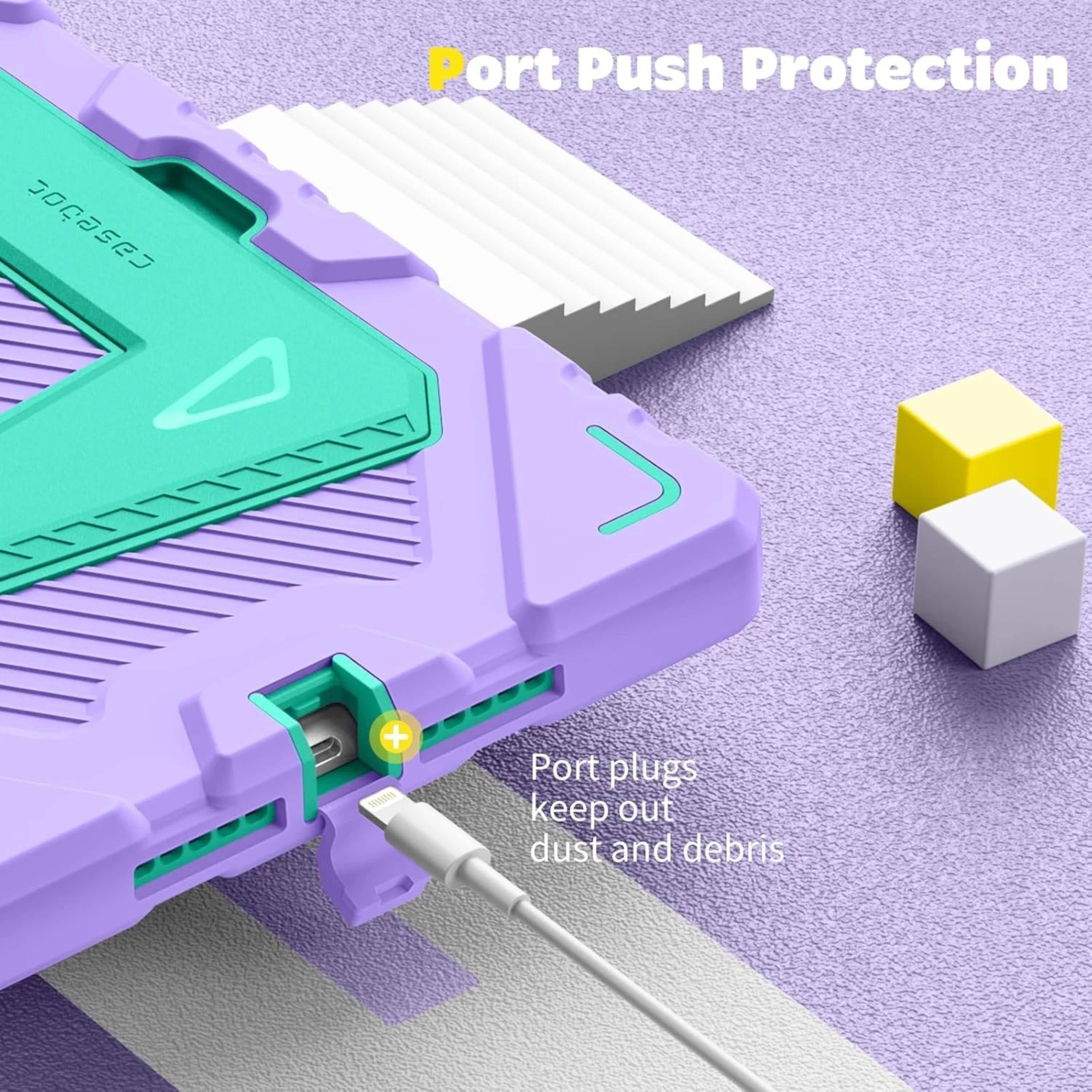 Port Push Protection

Port plugs keep out dust and debris