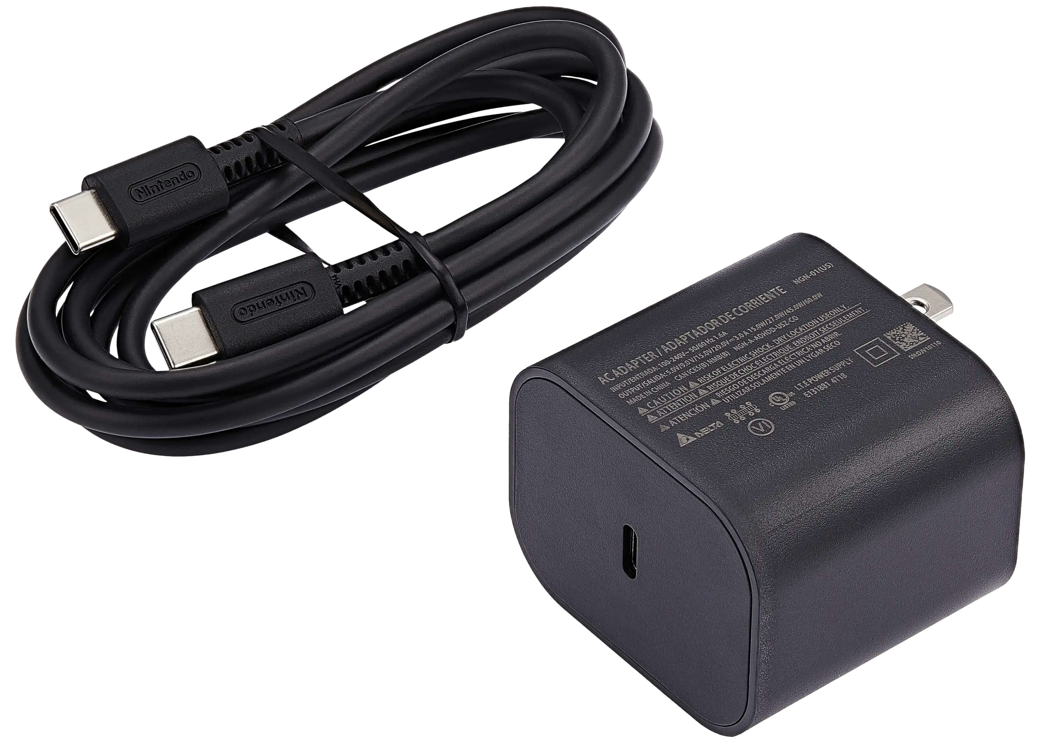 Nintendo  
Nintendo  
NGN-01(US) CORRIENTE 20143 43.001160.00 ADORDE <0 SECSEULEMENT SA NON-A-ADHOD-USZ JOMICIALE LOCATION ADAPT SOMMER DRY ENDROIT OH ABRIR, I s-vasiva SHOCK ELECTRIQUE SECO NMB(8) AC CADAPTER OUTPUTISALIDA:S.OVIS.DV/V CANICES(S) RIESGODEDESCARGA ELECTRIC I.T.EPOWERSUPPLY 4118 OUTPU MADEIN CHINA CHINA As LT E131881 ATTENTION A INSTED A ATENCIN MM A NELTA VI  
INGJV10110