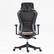 Alt View 4. GOODSILO - Ergonomic High Back Mesh Office Chair with Adjustable Lumbar Support - Brown.