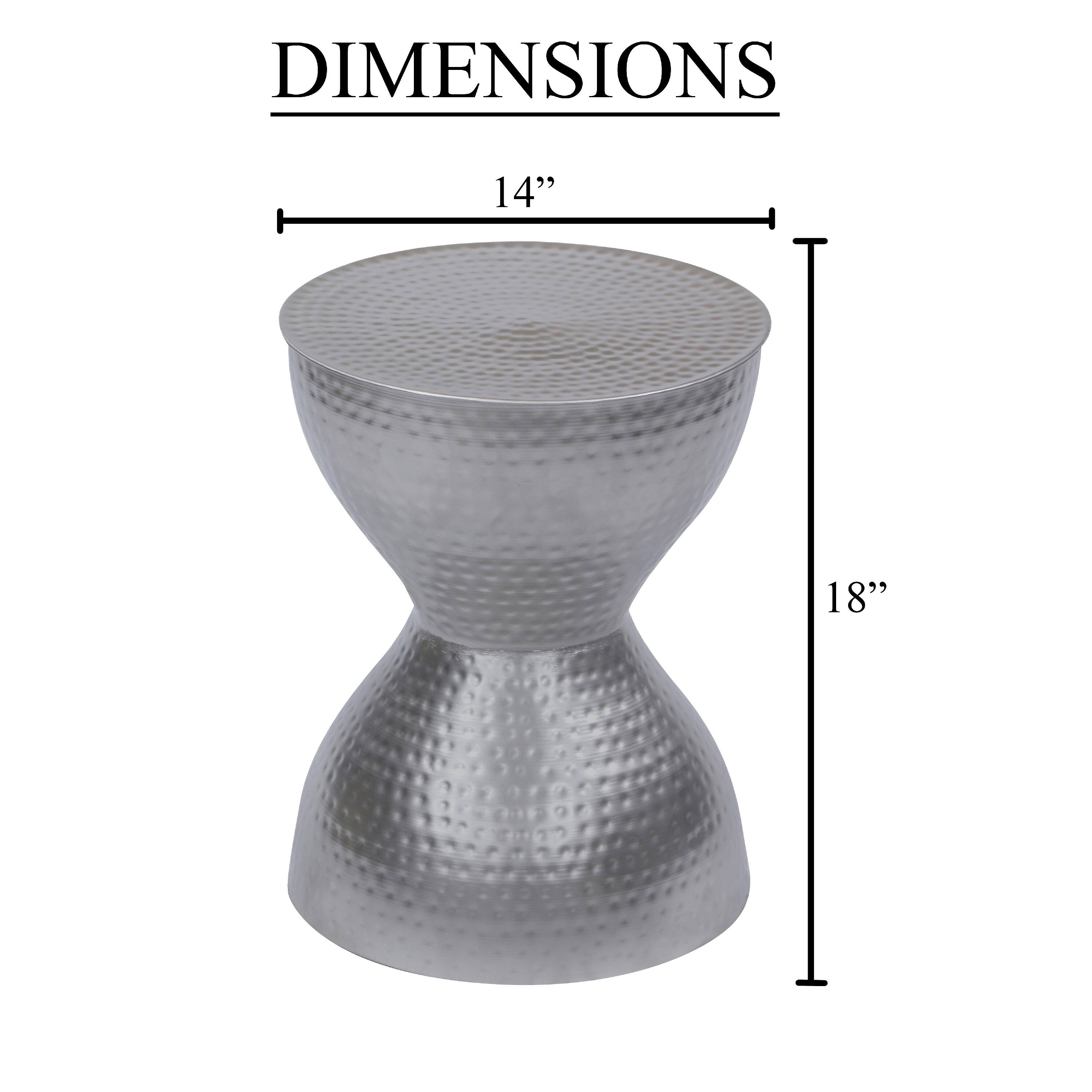 DIMENSIONS  
14"  
18"