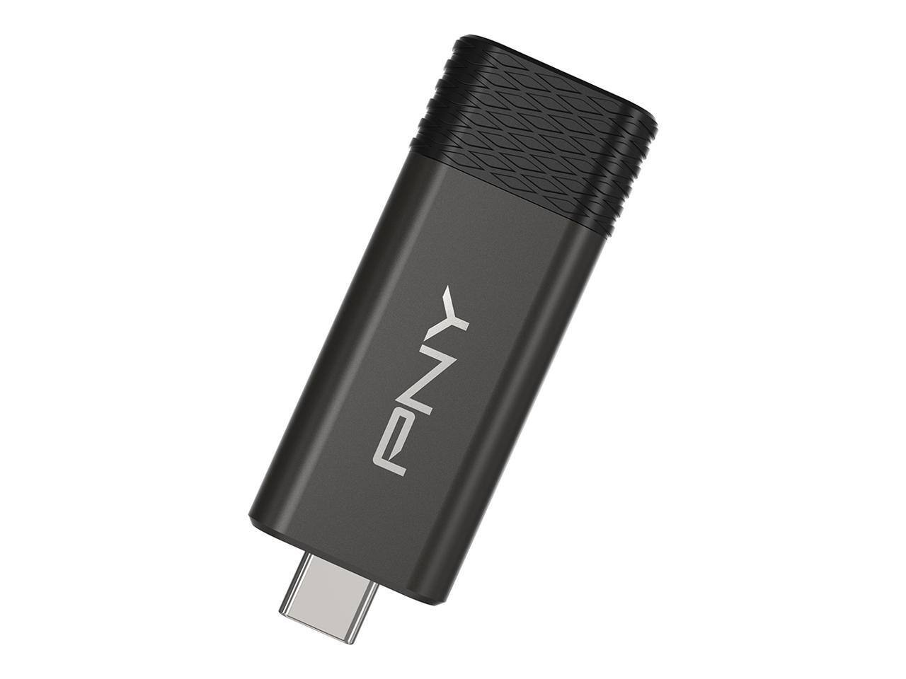 Alt View 9. PNY - PNY Pro Elite V2 128GB USB Flash Drive P-FD128PROV2C-GE - Black.