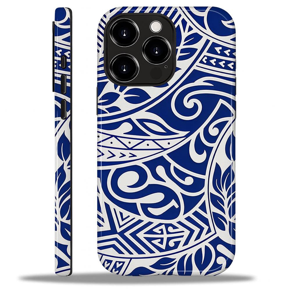 Ocean Tribal Flow for iPhone 14 Pro