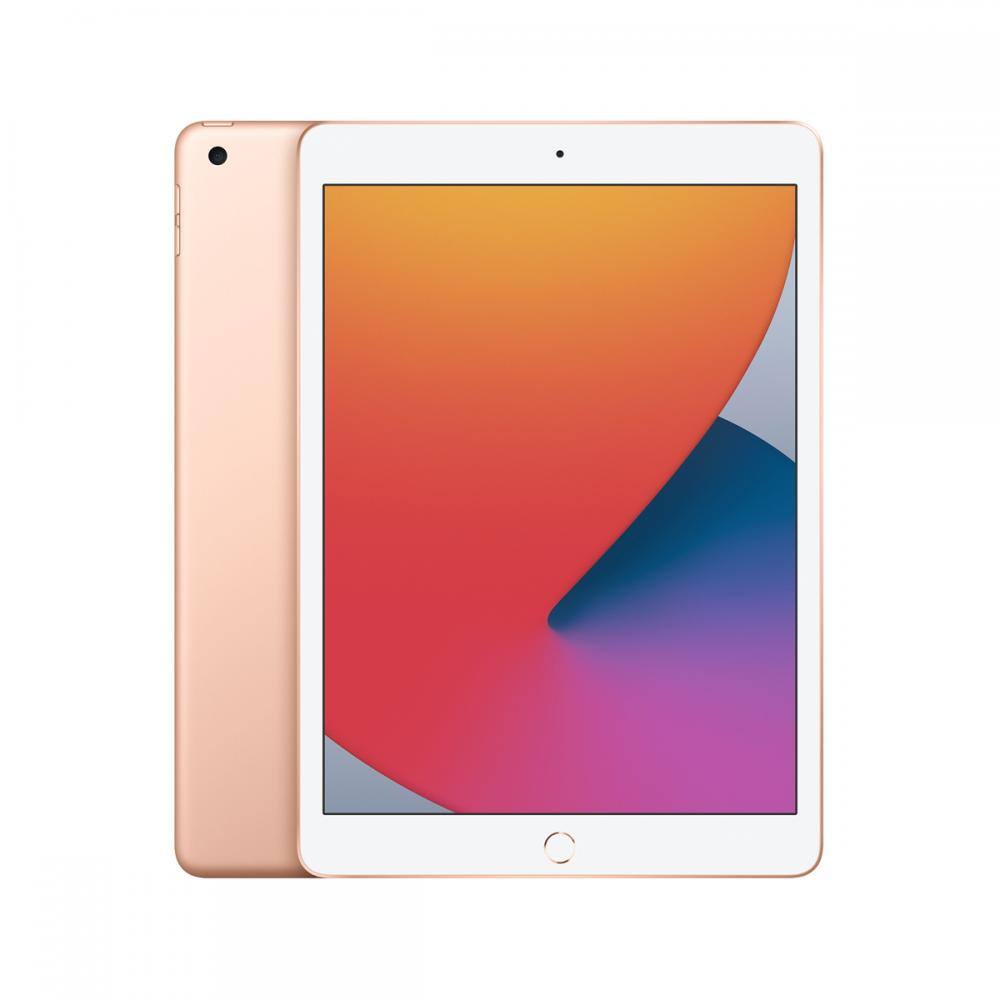 Apple - Refurbished Excellent - 10.2-inch iPad 8th Generation (2020) Wi-Fi Only 32GB - Gold