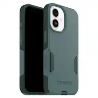 OtterBox - Commuter Series Hard Shell for Apple iPhone 17 - Green - Front_Zoom