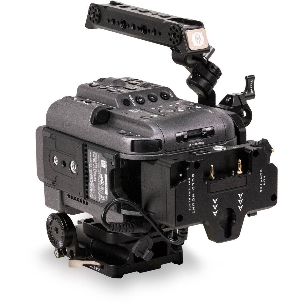 DISPLAY 3 2 SAO TILTA - - HADA 111111 BATTERY GOLD-MOUNT PLATE ANDS FOR FX6