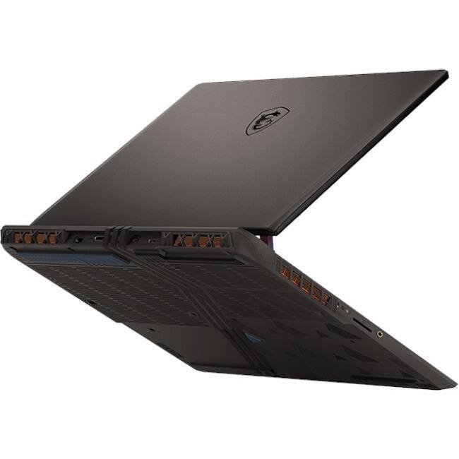 Alt View 1. MSI - MSI Vector GP78 HX GP78 HX 13VI-294TAA 17.3" Gaming Notebook - QHD+ - Intel Core i9 13th Gen i9-13980HX - 64 GB - 2 TB - Gray.